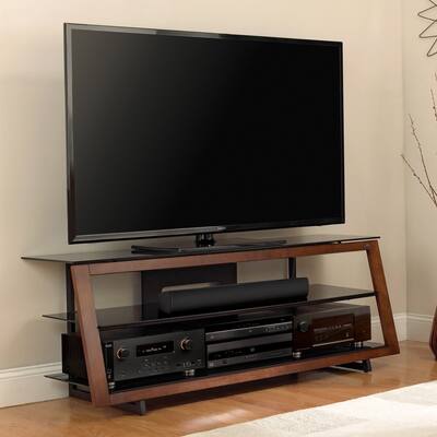Bell'O 60-inch Espresso Audio/ Video System