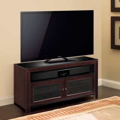 Bell'O 50-inch Mahogany Audio/ Video Cabinet
