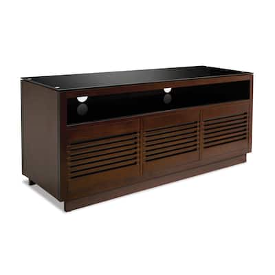 Bell'O WMFC602 63-inch Chocolate TV Stand for TVs up to 70 inches