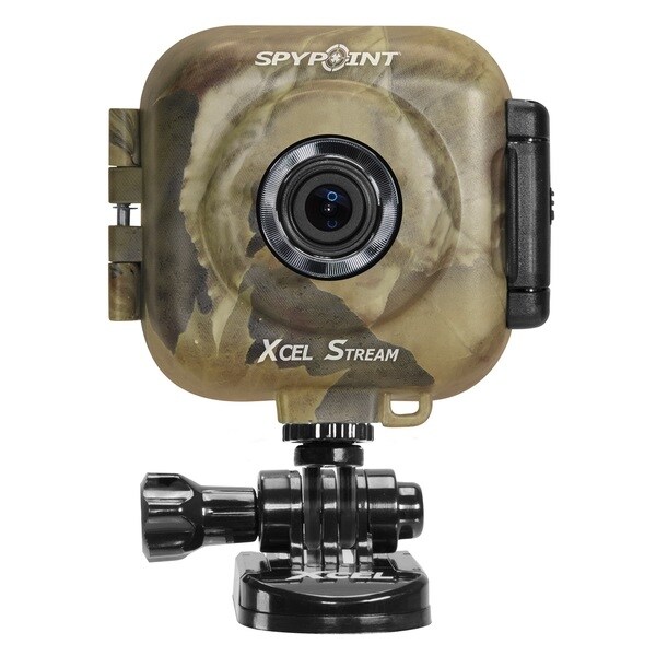 Spy Point Super HD 1296p POV Action Cam WiFi SE Black