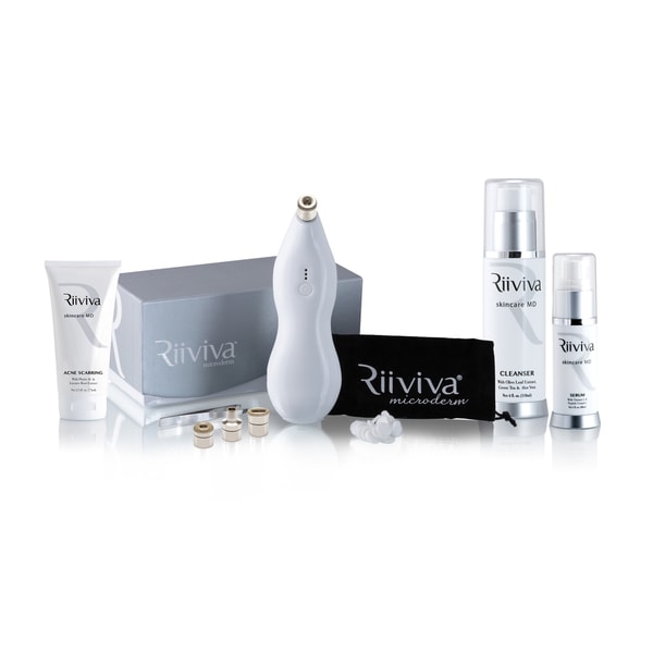 Riiviva Microdermabrasion Loaded Facelift Kit   17316636  