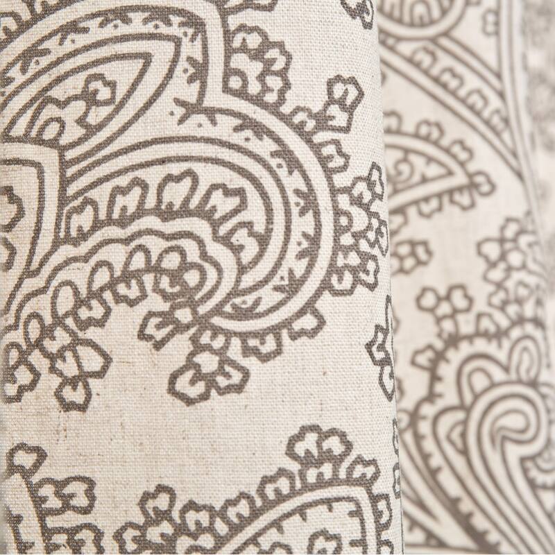 Lambrequin Bazaar Linen Curtain Panel