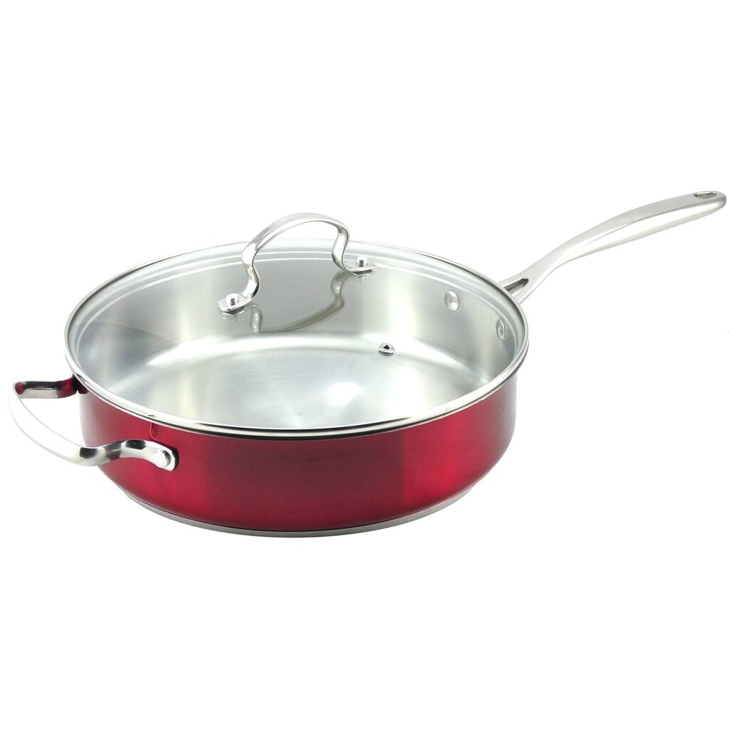 Kevin Dundon 11-inch Saute Pan with Lid