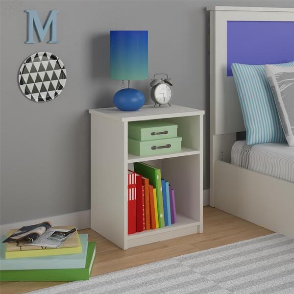 Ameriwood Home Skyler White Kids Nightstand By Cosco On Ameriwood Home Skyler White Kids Nightstand By Cosco
