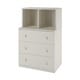 Taylor & Olive Loktak White Kids Dresser with Cubbies - Thumbnail 2