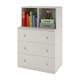 Taylor & Olive Loktak White Kids Dresser with Cubbies - Thumbnail 1