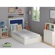 Taylor & Olive Loktak White Kids Dresser with Cubbies - Thumbnail 5