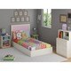 Taylor & Olive Loktak White Kids Dresser with Cubbies - Thumbnail 3