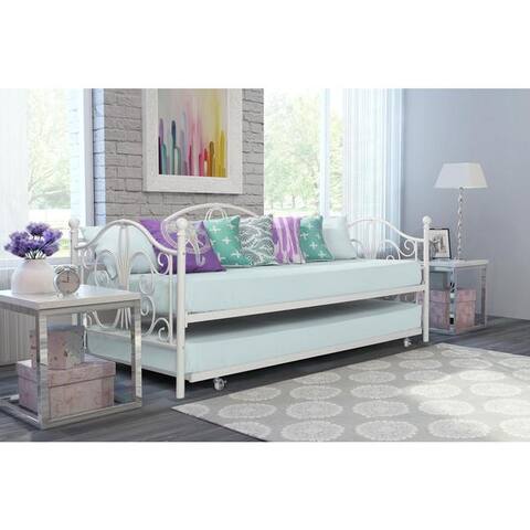 Avenue Greene Bradley Metal Daybed and Trundle