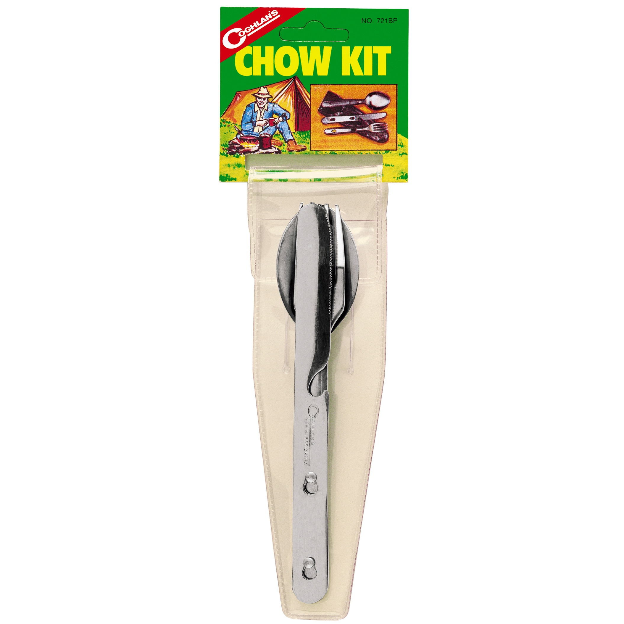 Coghlans 3 Piece Nylon Utensil Set