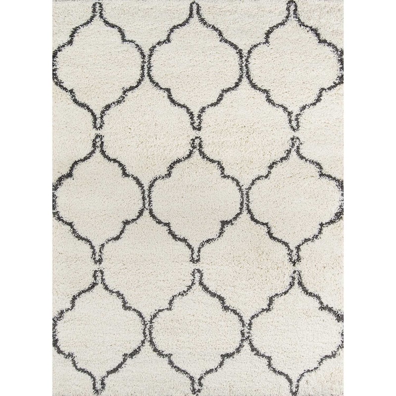 Momeni Maya Contemporary Geometric Area Rug.