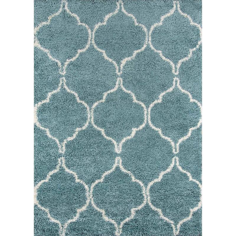 Momeni Maya Contemporary Geometric Area Rug.