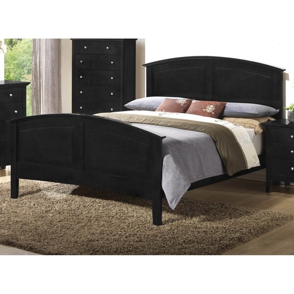 LYKE Home Whitney Black Bed