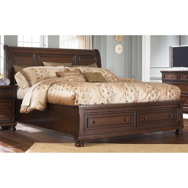 Shop LYKE Home Manny Brown Bed Free Shipping Today 