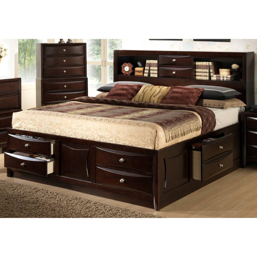 LYKE Home Oxi Storage Bed