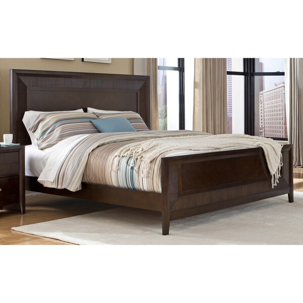 LYKE Home Ema Espresso Bed