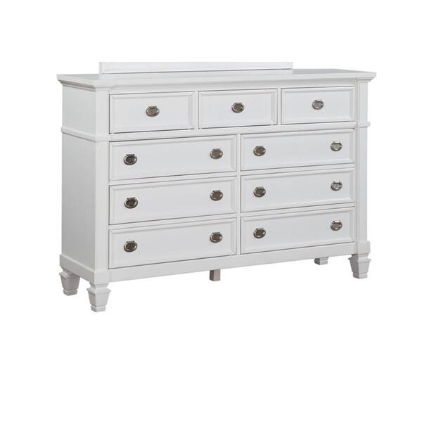 LYKE Home Dolly 9drawer Dresser Overstock 10192395