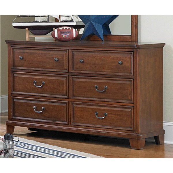 LYKE Home Tyson 6-drawer Dresser