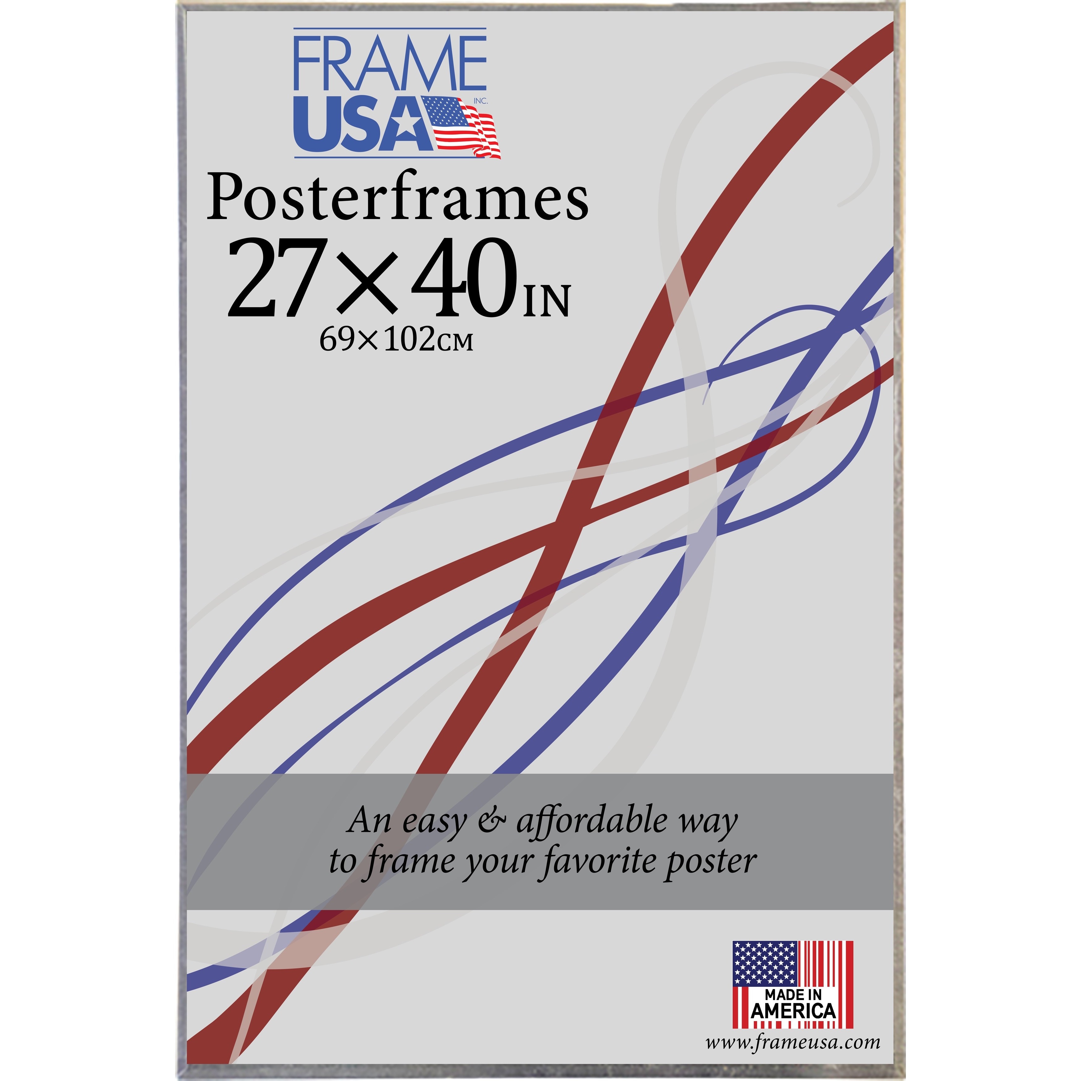 40×27 poster frame