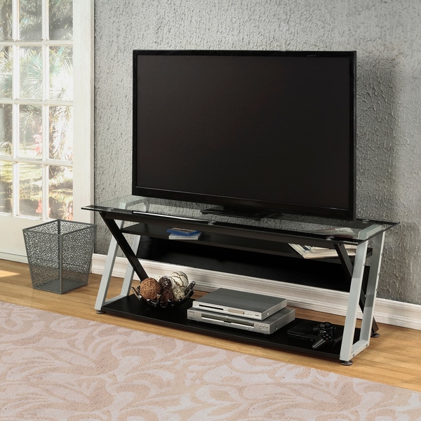 Calico Designs Colorado 56.25 in. Wide x 17.75 in. Deep x 19.75 in. High TV Stand
