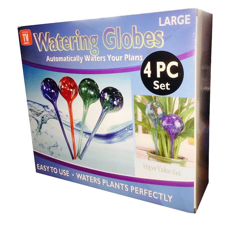As Seen On TV Watering Globes (Set of 4)