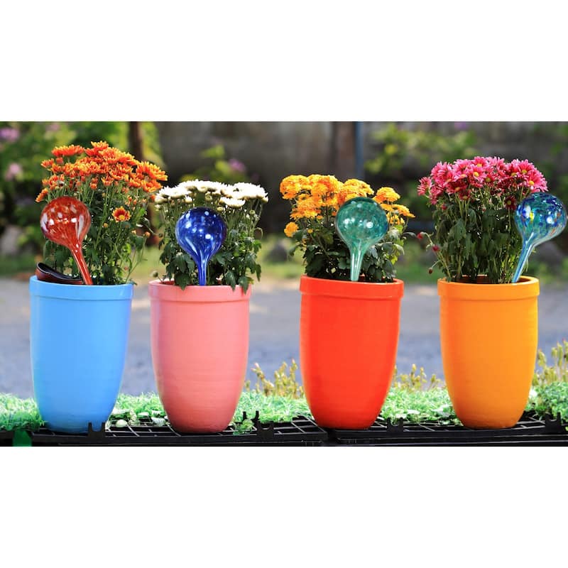 As Seen On TV Watering Globes (Set of 4)