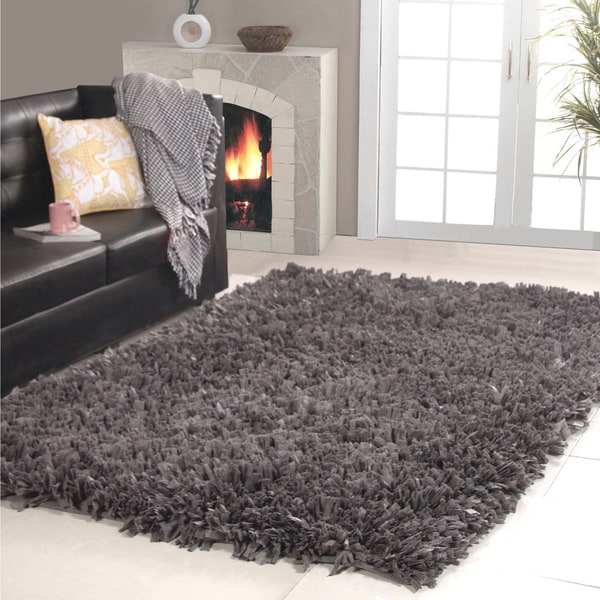 Shag Area Rugs 2-inch pile plush shag area rug (5' x 8') - free shipping today Shag Area Rugs 2-inch pile plush shag area rug (5' x 8') - free shipping today