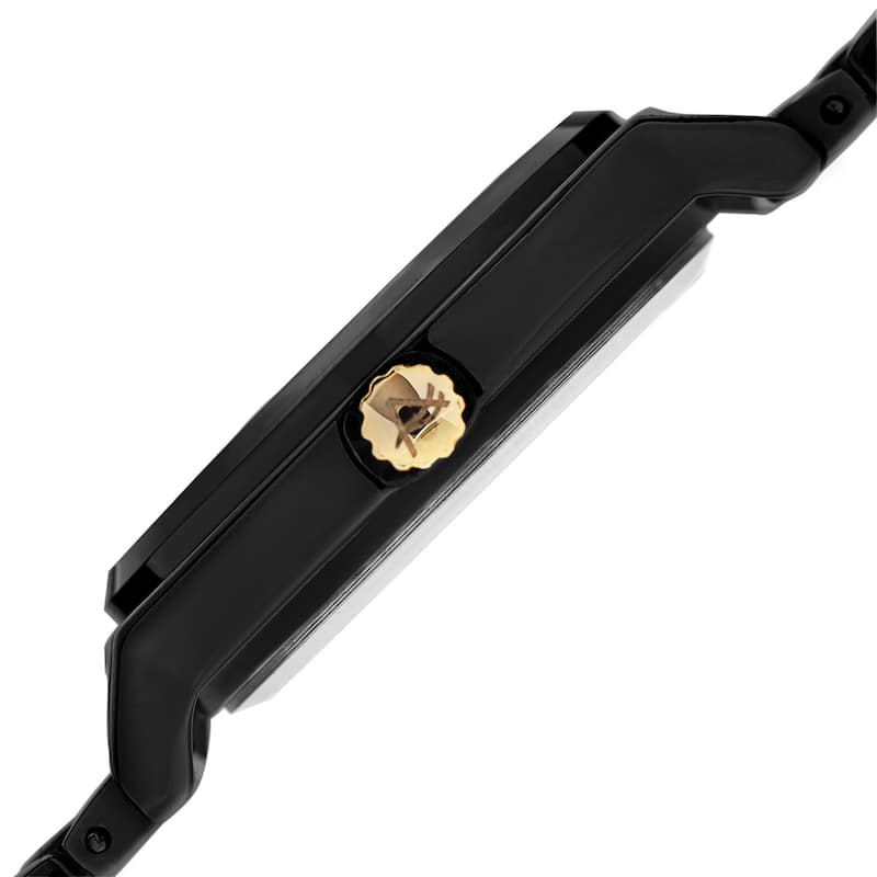 August Steiner Classic Women's Black Bracelet Watch