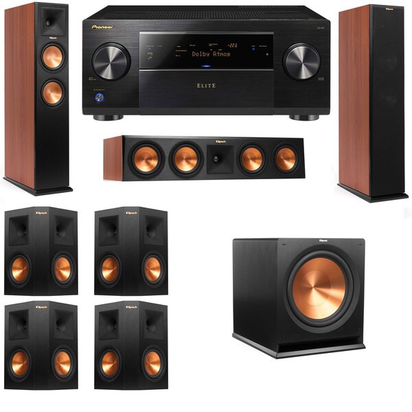 klipsch rp260f specs