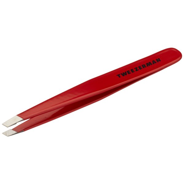 Tweezerman Slant Blooming Red Tweezer