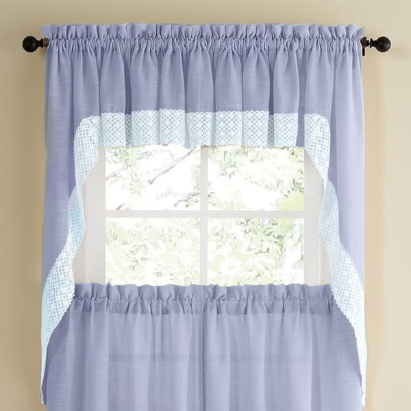 Blue Country Style Kitchen Curtains With White Daisy Lace Accent 7e5fed3f 04e7 4aa4 A4c3 87826c2232c6 600 ?impolicy=medium