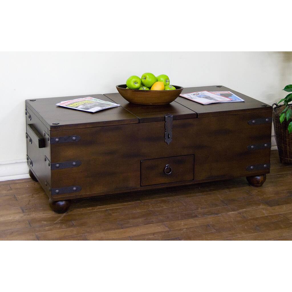 Sunny Designs Santa Fe Trunk Coffee Table
