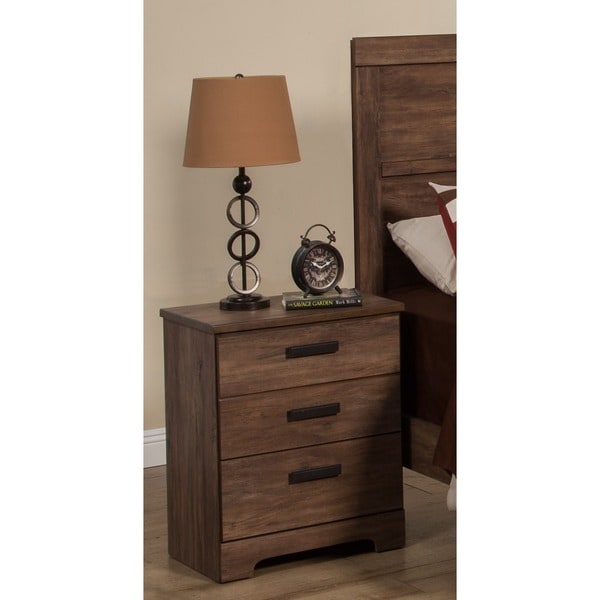 Sandberg Furniture Urban Village Assembled Nightstand   17320021