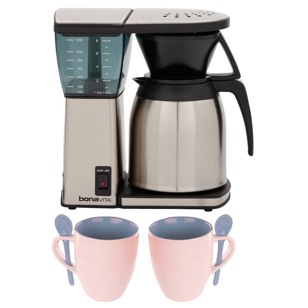 Bonavita BV1800SS 8-Cup Coffee Maker with Thermal Carafe + Accessory Kit