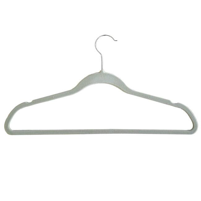 Velvet plastic Huggable Suit Hangers (Set of 50)