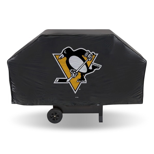 Pittsburgh Penguins 68-inch Economy Grill Cover