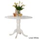 Copper Grove Karl Round Table with Two 9-inch Drop Leaves - Thumbnail 6