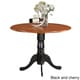 Copper Grove Karl Round Table with Two 9-inch Drop Leaves - Thumbnail 1