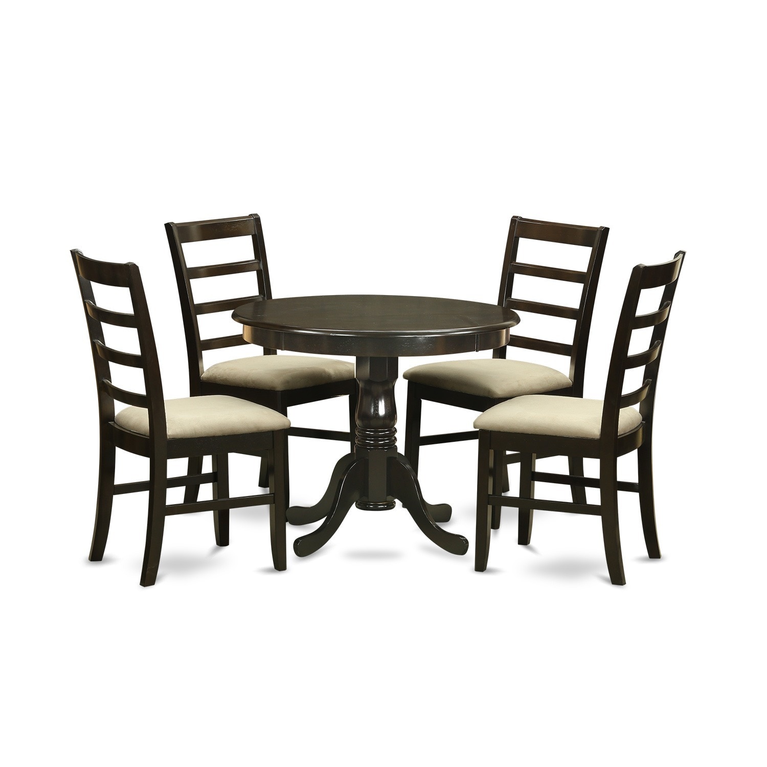 5 Piece Kitchen Table Set And 4 Kitchen Chairs EBay