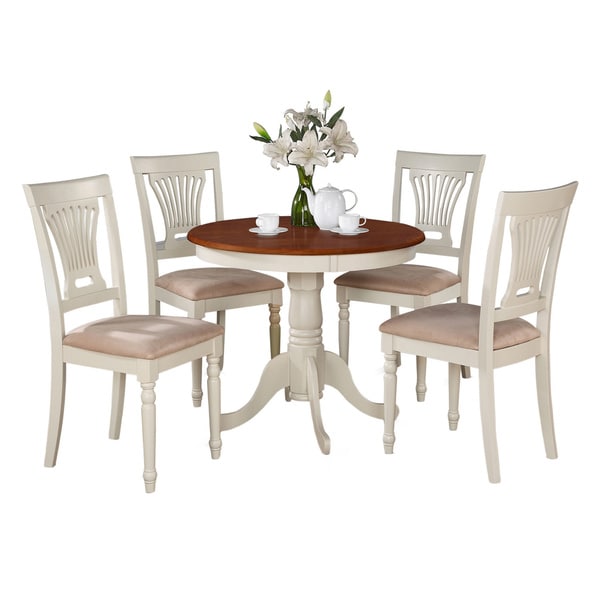 5-Piece Kitchen Table Set And 4 Chairs For Dining Room - 17320344 ...