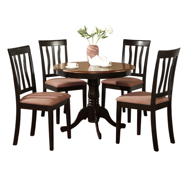 Shop 5-Piece Kitchen Table Set and 4 Kitchen Dining Chairs ...