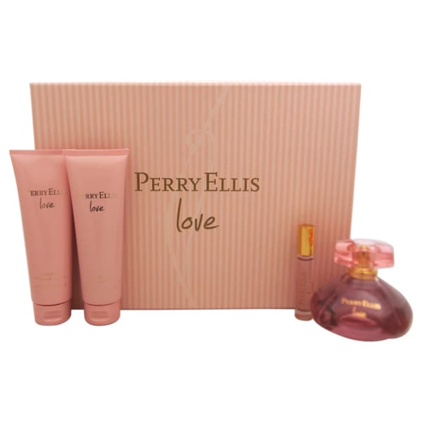 perry ellis love set