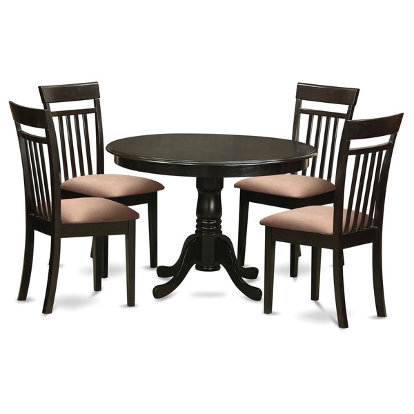 Shop 5-Piece Kitchen Nook Table and 4 Dining Chairs - Free Shipping