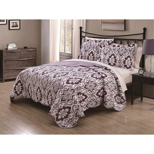 Majida 3-piece Quilt Set