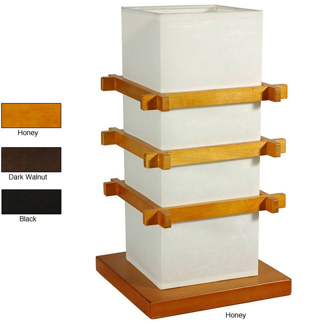 Handmade Shoji Style Floor Lamp (China)