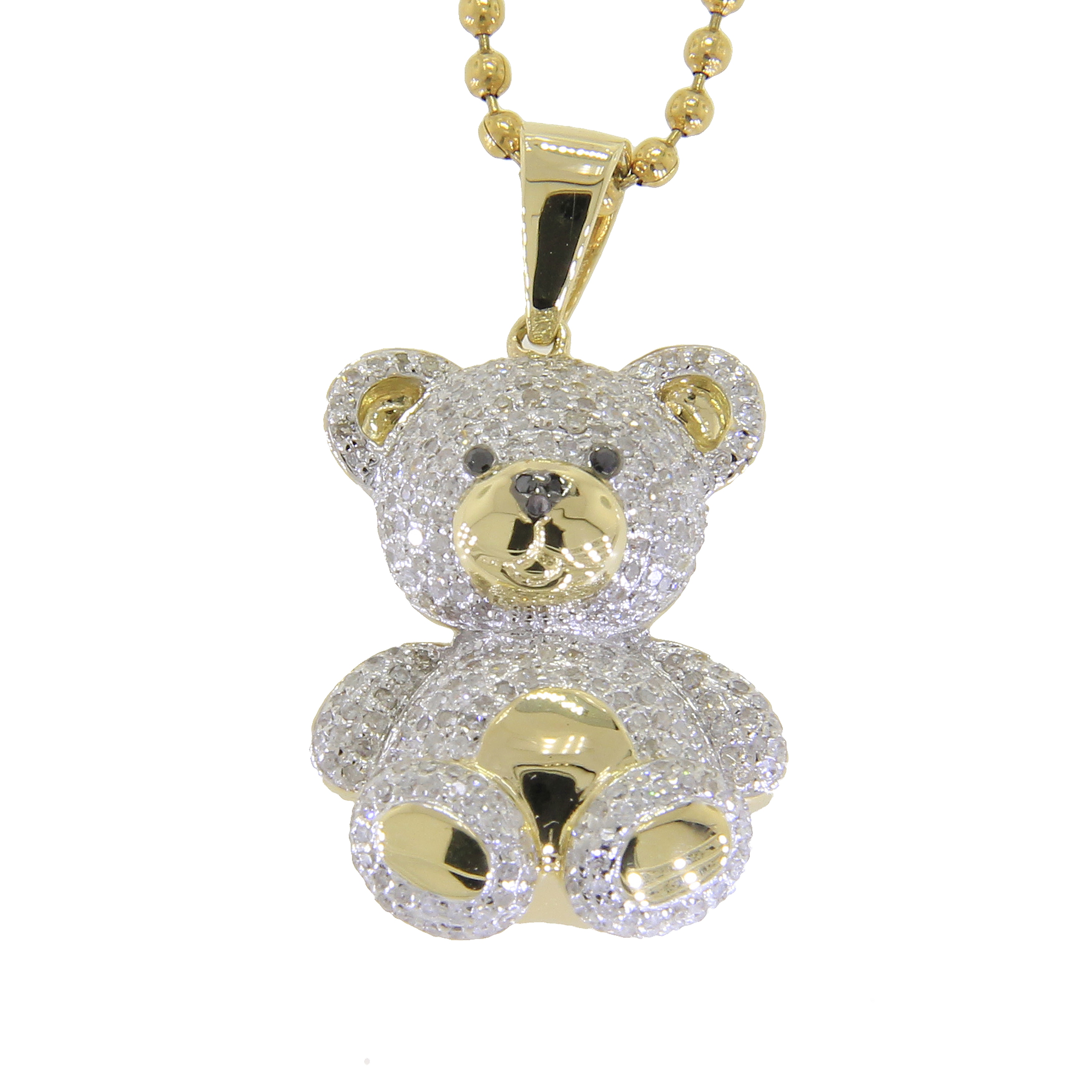 tatty teddy necklace