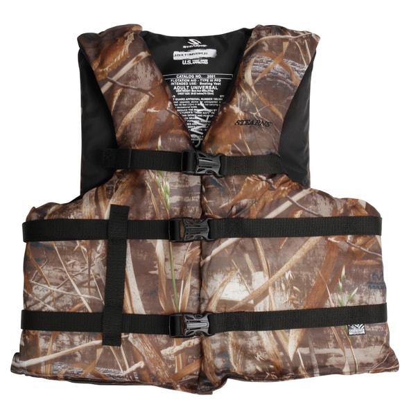 Stearns Adult Boating Max-5 Camo Universal Vest