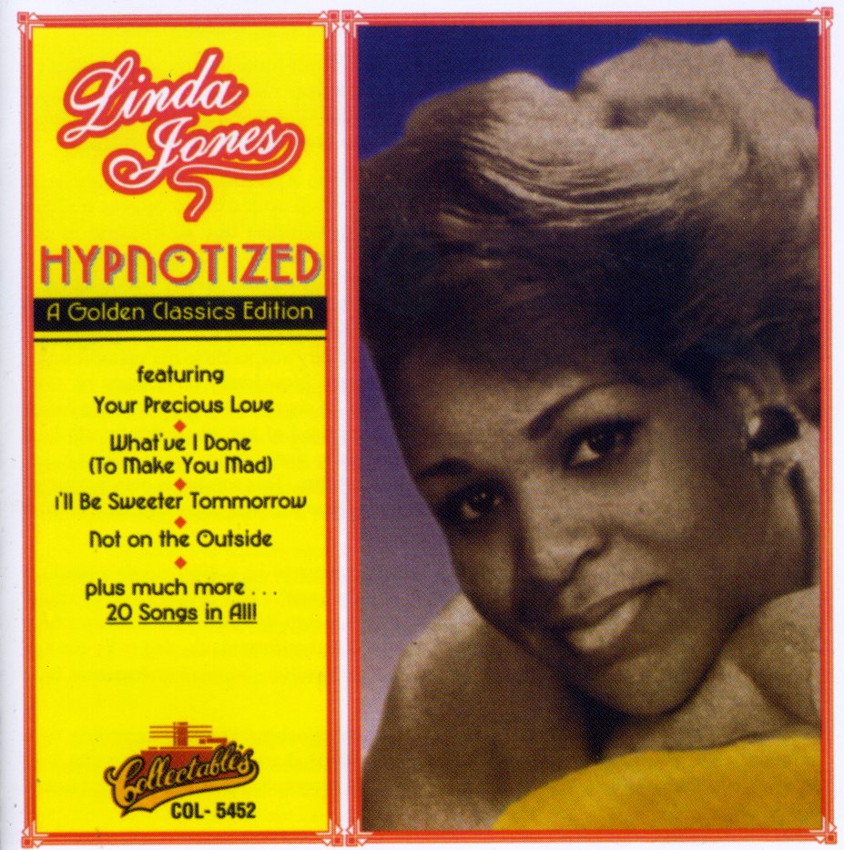 Linda Jones   Hypnotized/20 Golden Classics  ™ Shopping