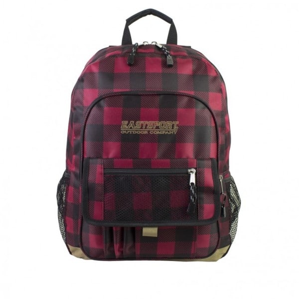 Eastsport Plaid Basic Tech Backpack   17323512  