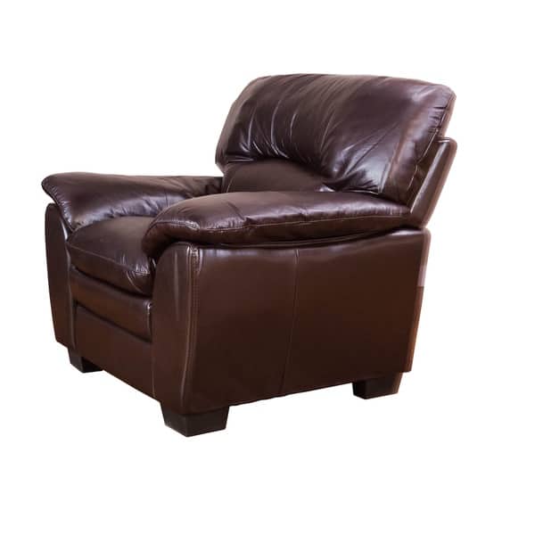 Oversized Chocolate Leather Chair And Ottoman Set Oversized Chocolate Leather Chair And Ottoman Set